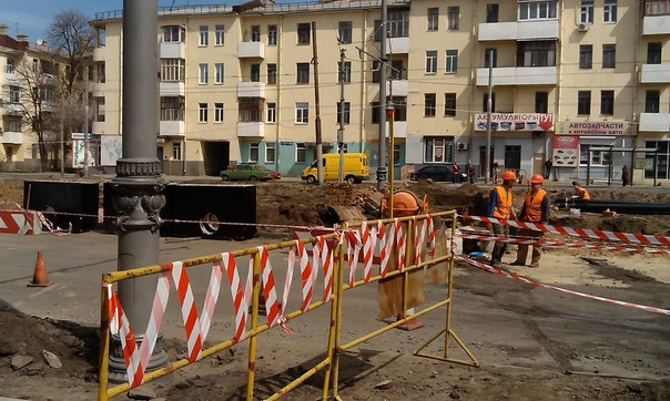 На Московському проспекті - масштабна реконструкція тепломережі