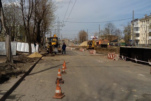 На Московському проспекті - масштабна реконструкція тепломережі