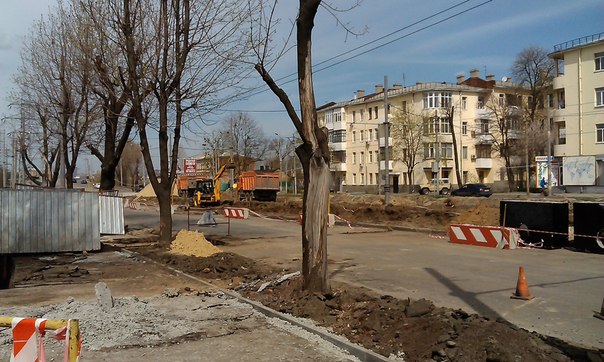 На Московському проспекті - масштабна реконструкція тепломережі