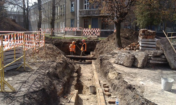 На Московському проспекті - масштабна реконструкція тепломережі
