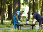 У Харкові проходить загальноміський суботник (оновлено)