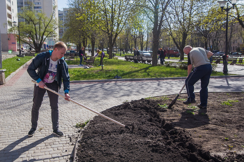 У Харкові проходить загальноміський суботник (оновлено)