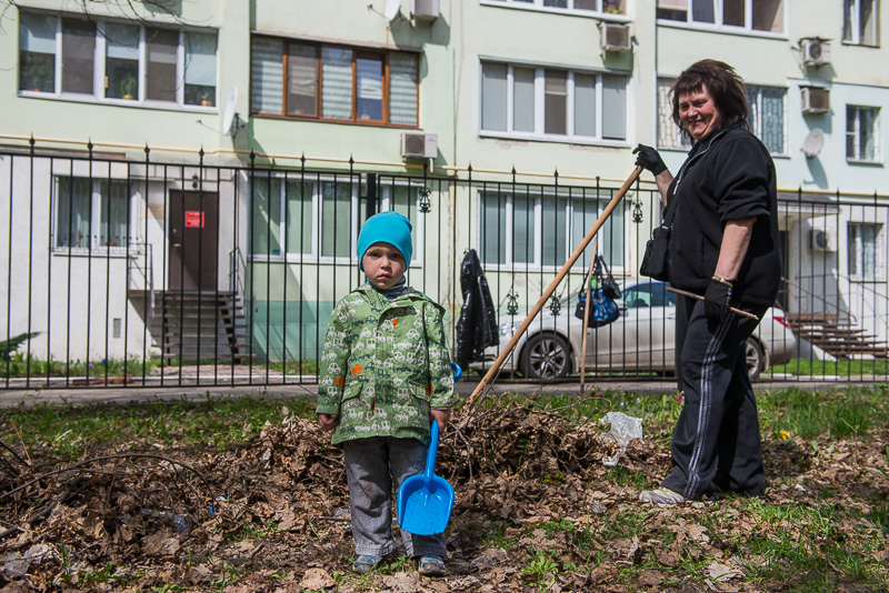 У Харкові проходить загальноміський суботник (оновлено)