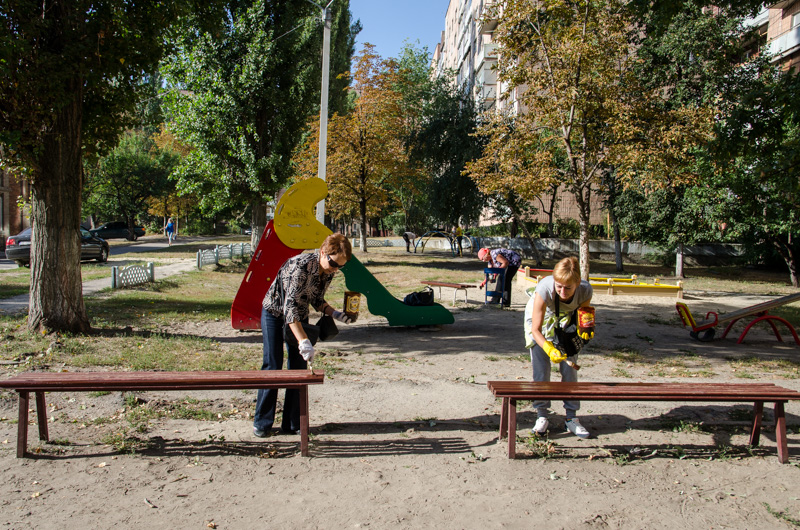 У Харкові проходить загальноміський суботник (оновлено)