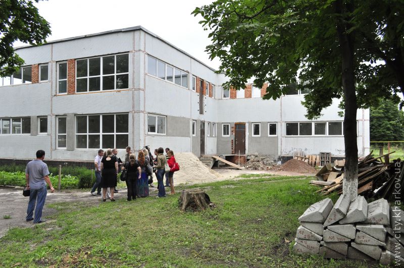 Новий дитячий садок у Червонозаводському районі обладнають за європейськими стандартами