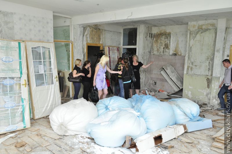 Новий дитячий садок у Червонозаводському районі обладнають за європейськими стандартами