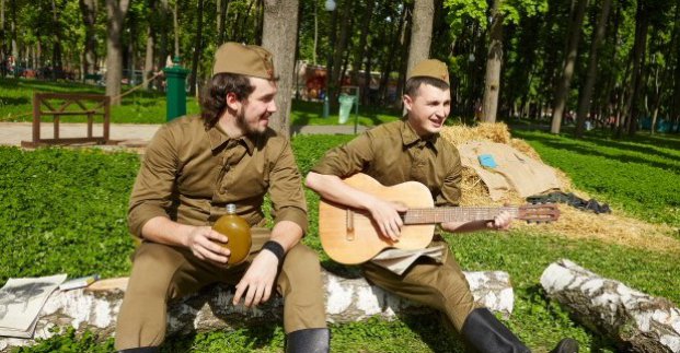 У парку Горького пройде фестиваль «Вклонімося великим тим рокам!»