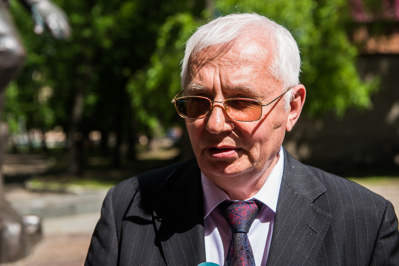 У сквері Пожежних увічнять імена загиблих рятувальників