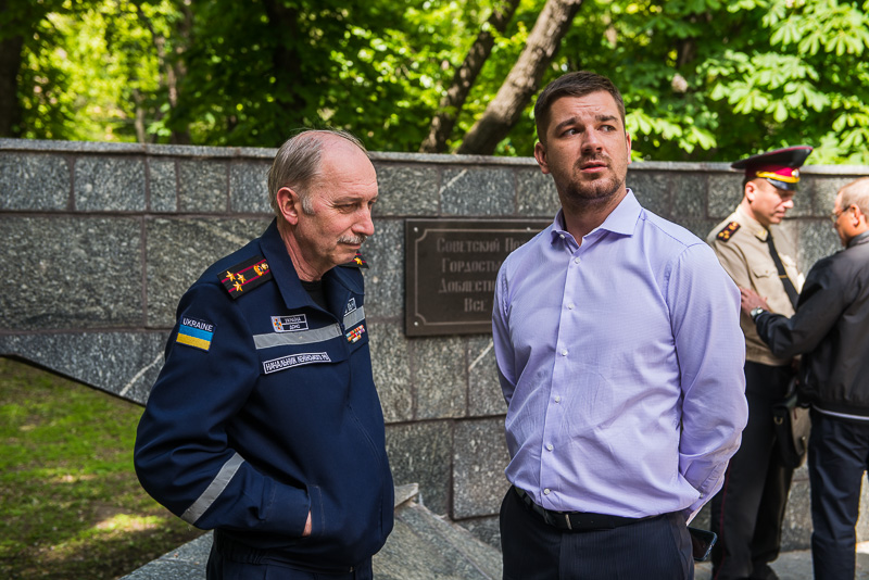 У сквері Пожежних увічнять імена загиблих рятувальників