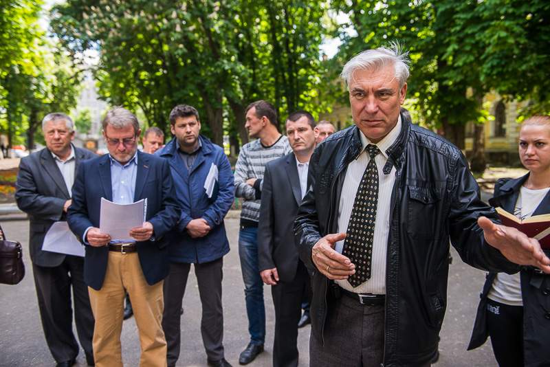 У сквері Пожежних увічнять імена загиблих рятувальників