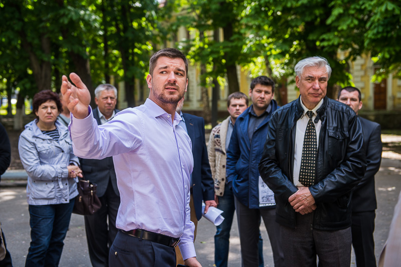 У сквері Пожежних увічнять імена загиблих рятувальників