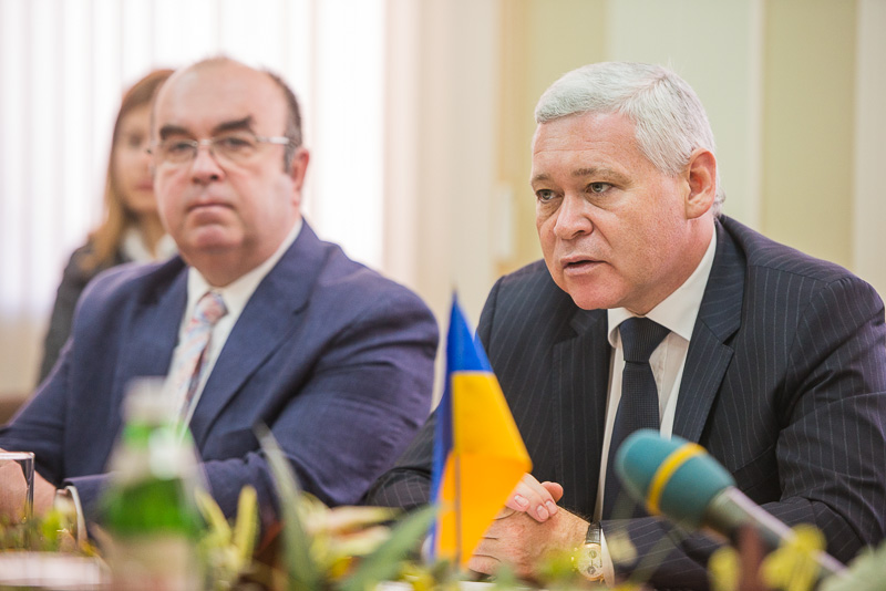 Ігор Терехов зустрівся з німецькою делегацією