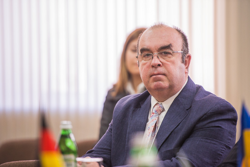 Ігор Терехов зустрівся з німецькою делегацією