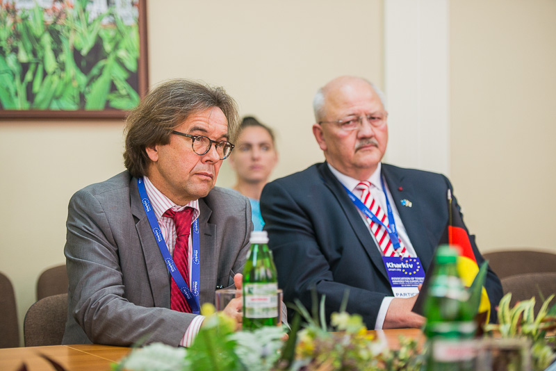 Ігор Терехов зустрівся з німецькою делегацією