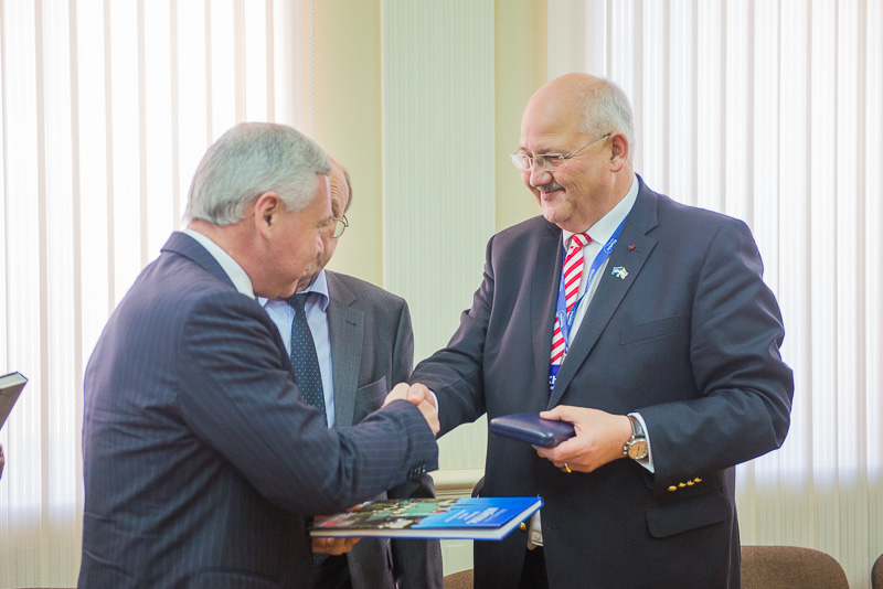 Ігор Терехов зустрівся з німецькою делегацією