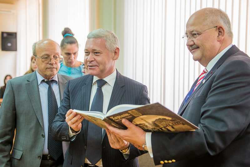 Ігор Терехов зустрівся з німецькою делегацією