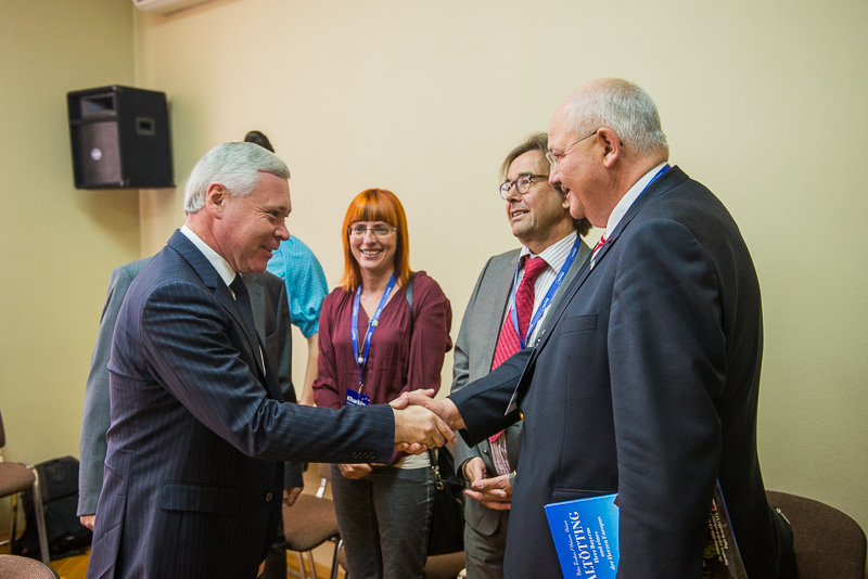 Ігор Терехов зустрівся з німецькою делегацією