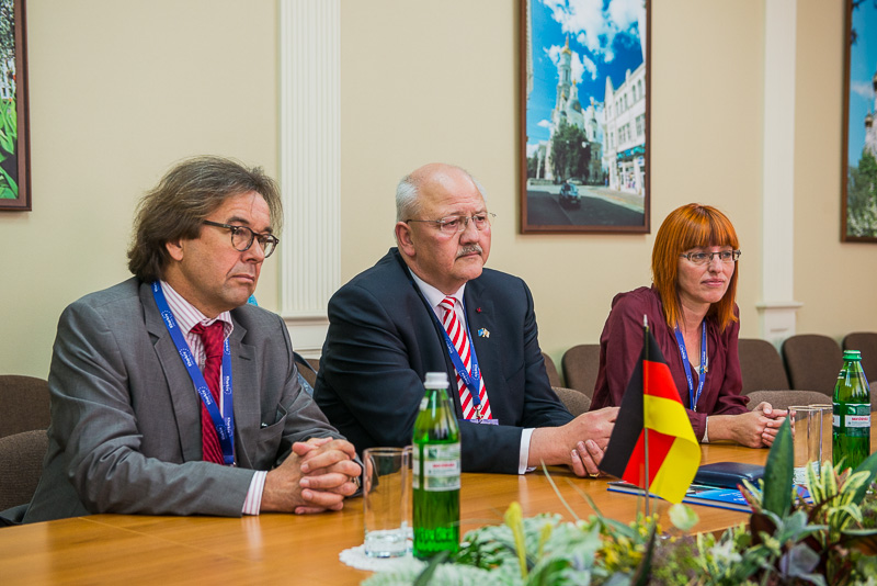 Ігор Терехов зустрівся з німецькою делегацією