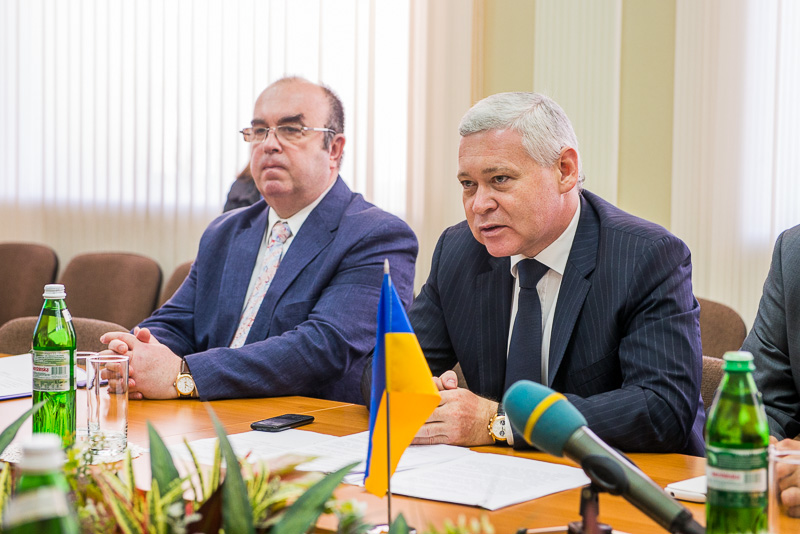 Ігор Терехов зустрівся з німецькою делегацією