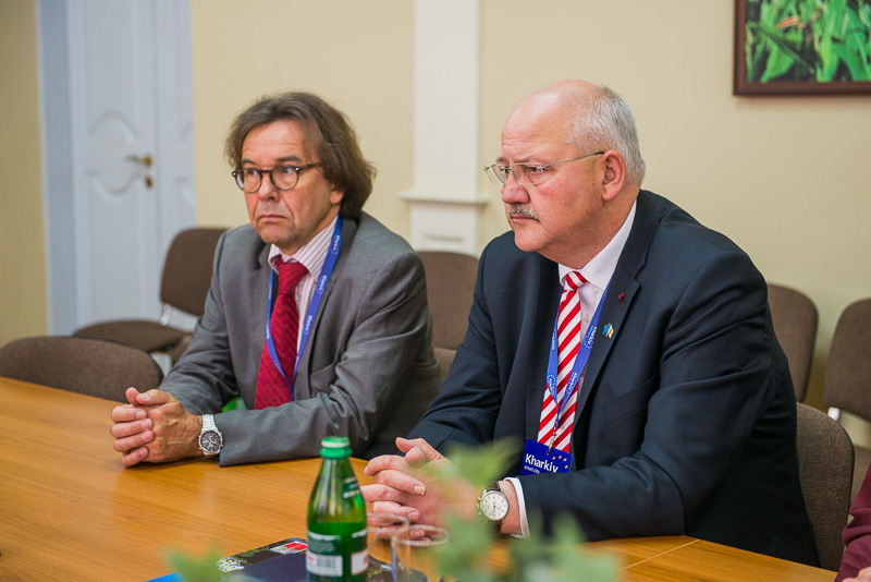 Ігор Терехов зустрівся з німецькою делегацією