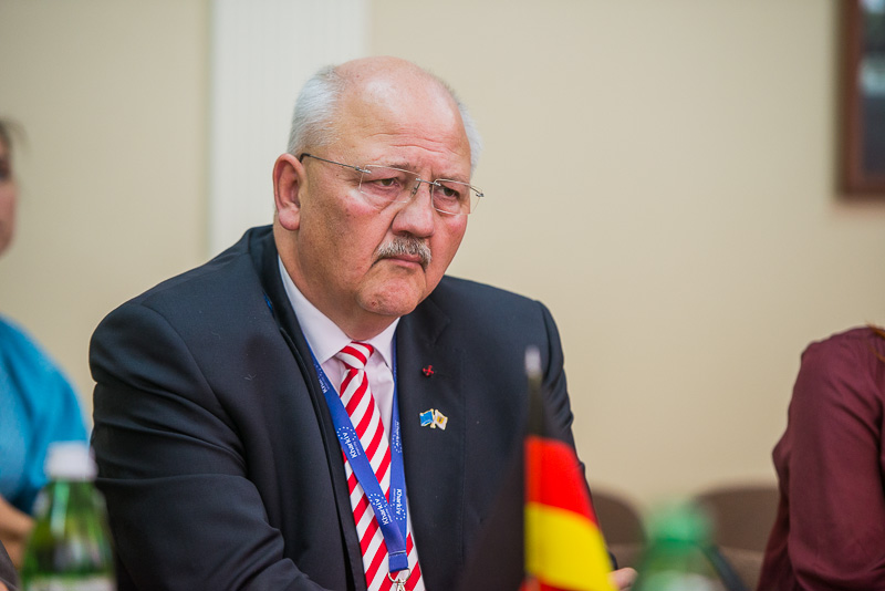 Ігор Терехов зустрівся з німецькою делегацією