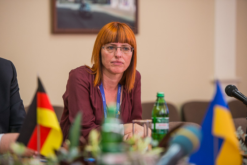 Ігор Терехов зустрівся з німецькою делегацією