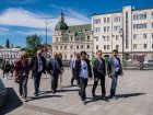 Для учасників Генеральної Асамблеї провели екскурсію по місту