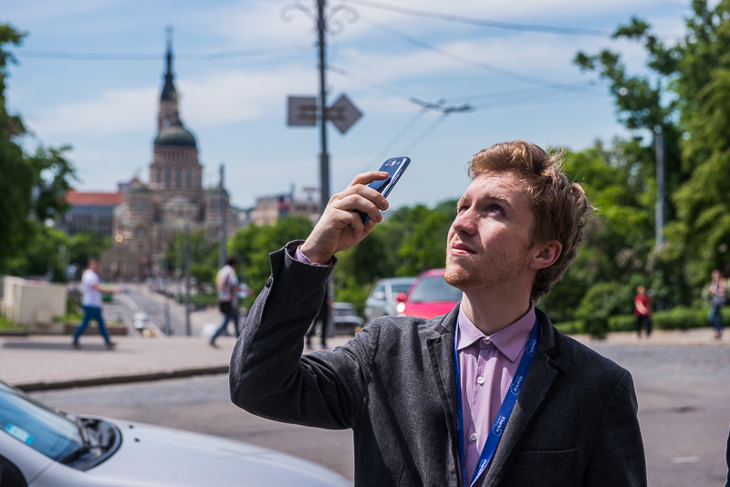 Для учасників Генеральної Асамблеї провели екскурсію по місту