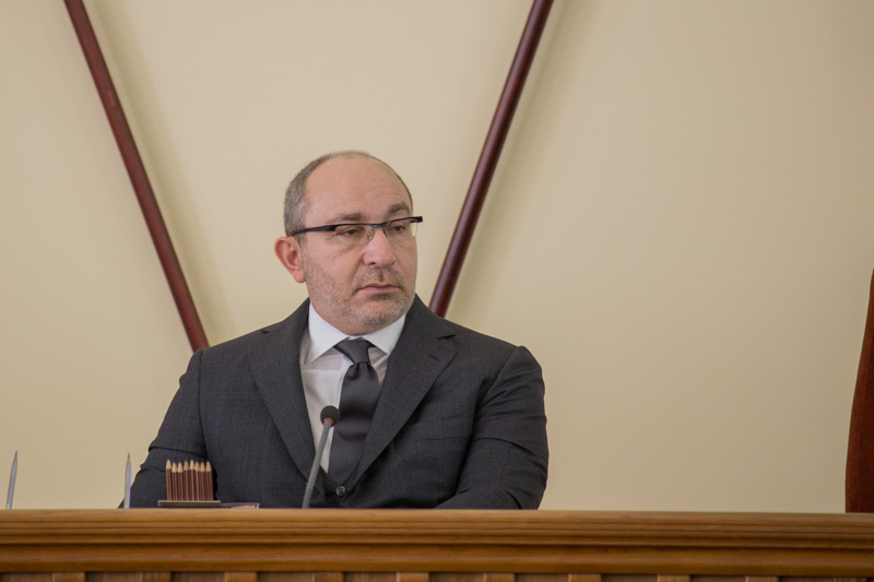 Геннадій Кернес високо оцінив головування Анкари в Асоціації міст-володарів Призу Європи