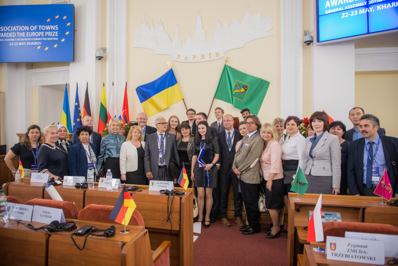 Геннадій Кернес високо оцінив головування Анкари в Асоціації міст-володарів Призу Європи