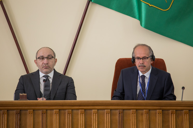 Геннадій Кернес високо оцінив головування Анкари в Асоціації міст-володарів Призу Європи