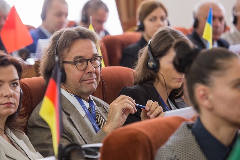 Геннадій Кернес високо оцінив головування Анкари в Асоціації міст-володарів Призу Європи
