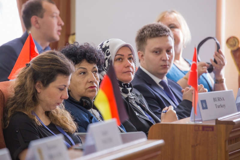 Геннадій Кернес високо оцінив головування Анкари в Асоціації міст-володарів Призу Європи