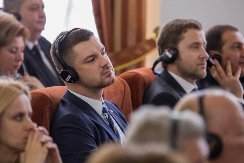 Геннадій Кернес високо оцінив головування Анкари в Асоціації міст-володарів Призу Європи