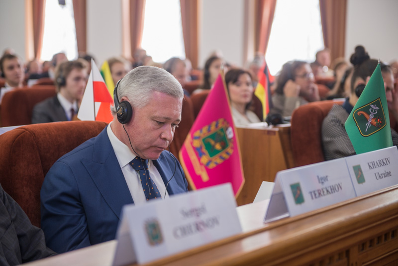 Геннадій Кернес високо оцінив головування Анкари в Асоціації міст-володарів Призу Європи