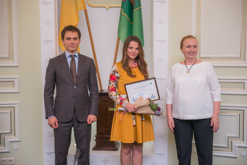 У Харкові нагородили організаторів весільного рекорду