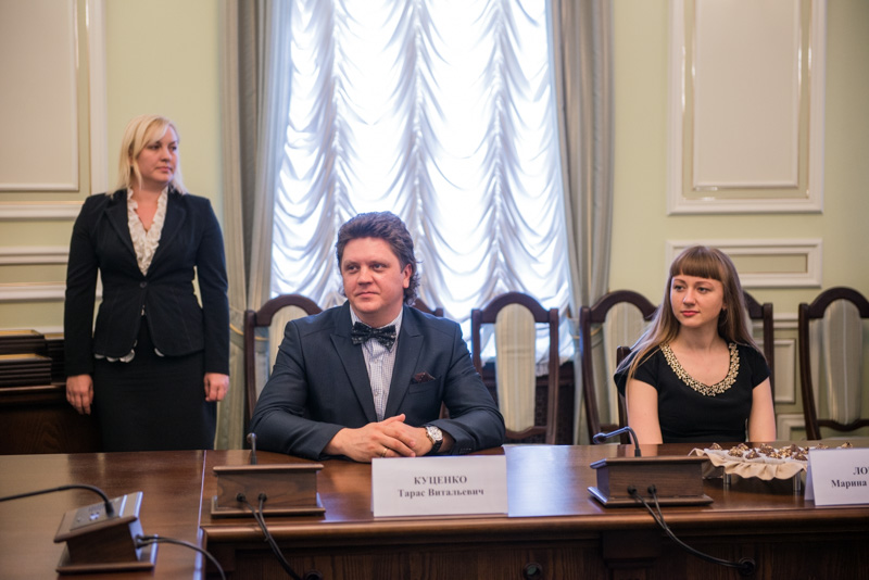 У Харкові нагородили організаторів весільного рекорду
