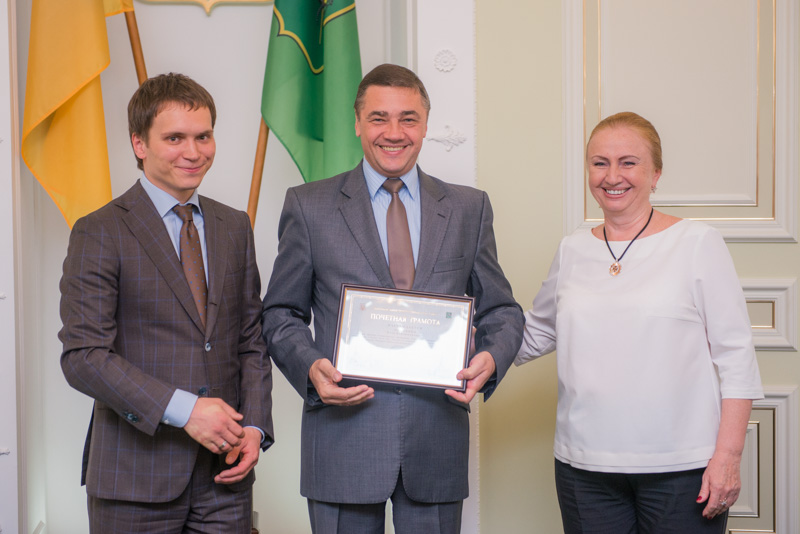 У Харкові нагородили організаторів весільного рекорду
