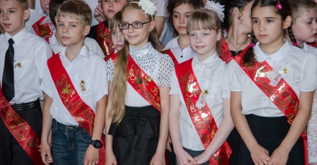 У Харківській гімназії №1 пролунав останній дзвоник