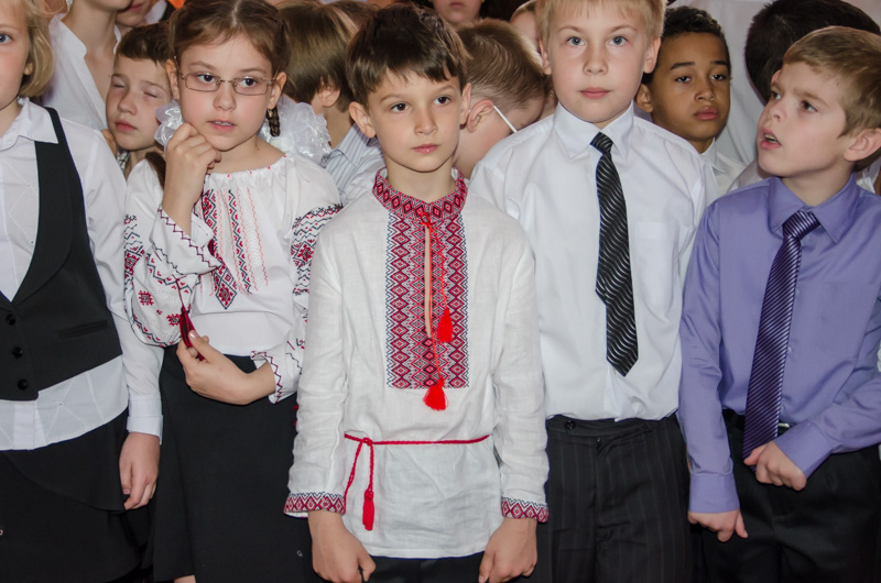 У Харківській гімназії №1 пролунав останній дзвоник