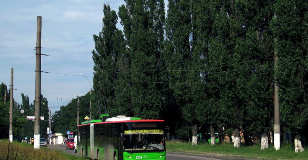 Тролейбус №27 тимчасово змінив маршрут