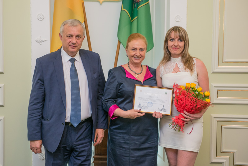 У міській раді привітали медпрацівників зі святом