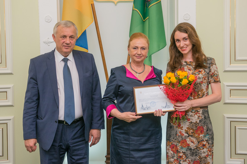 У міській раді привітали медпрацівників зі святом