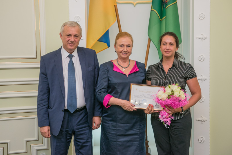 У міській раді привітали медпрацівників зі святом