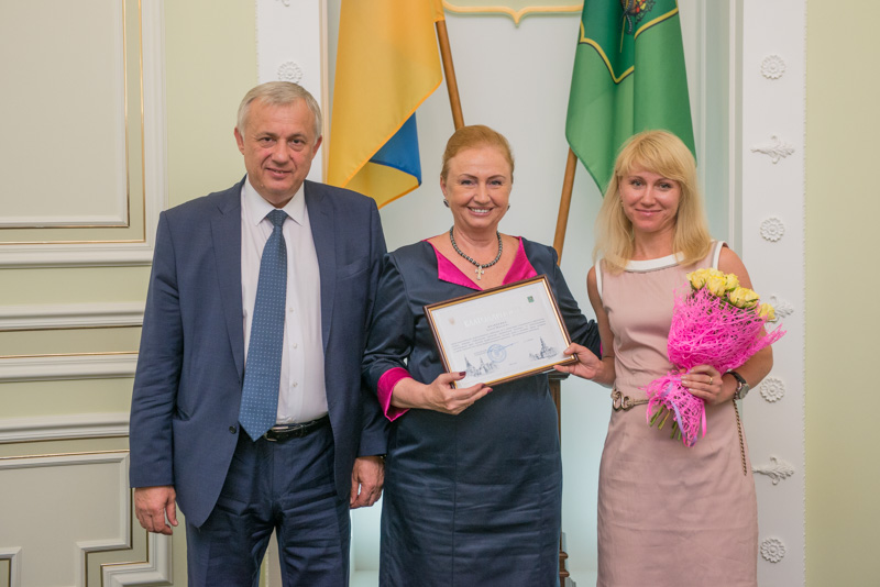 У міській раді привітали медпрацівників зі святом