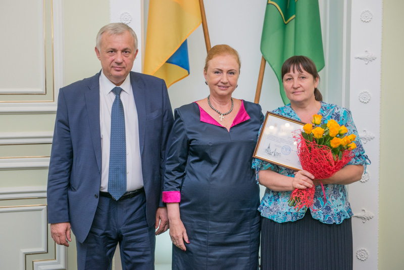 У міській раді привітали медпрацівників зі святом
