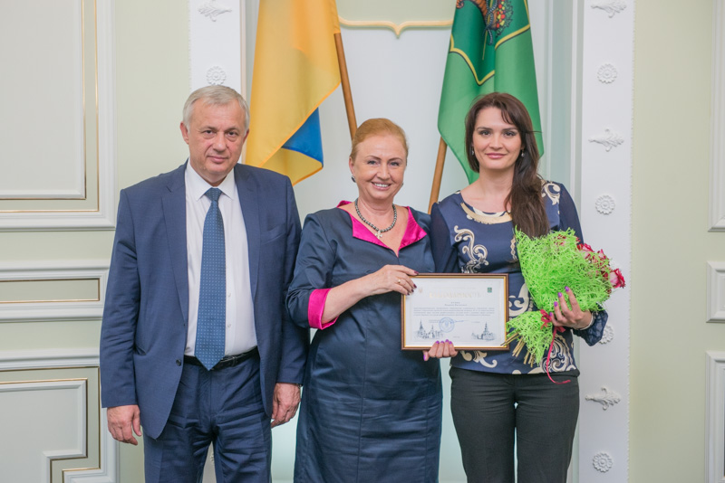 У міській раді привітали медпрацівників зі святом