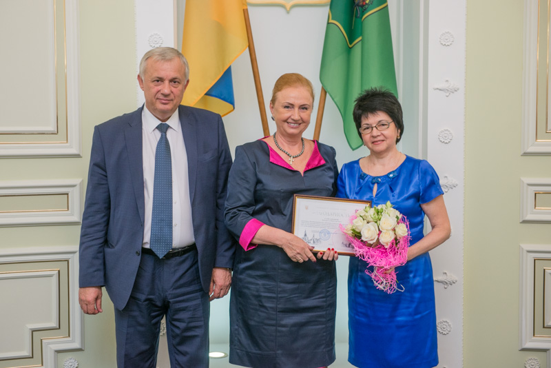 У міській раді привітали медпрацівників зі святом