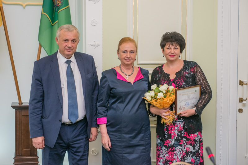 У міській раді привітали медпрацівників зі святом