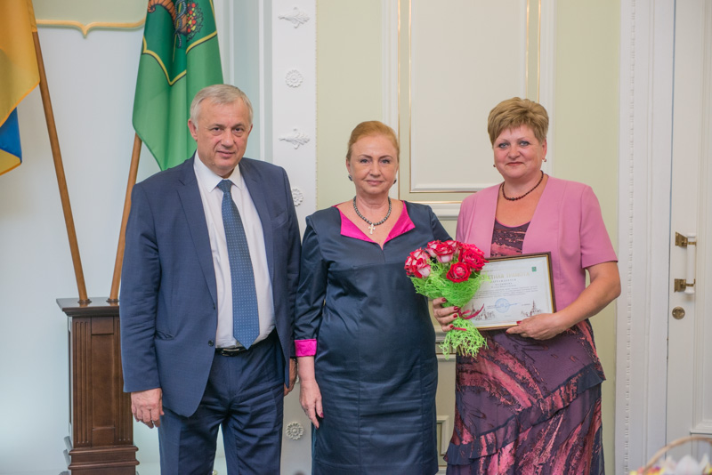 У міській раді привітали медпрацівників зі святом